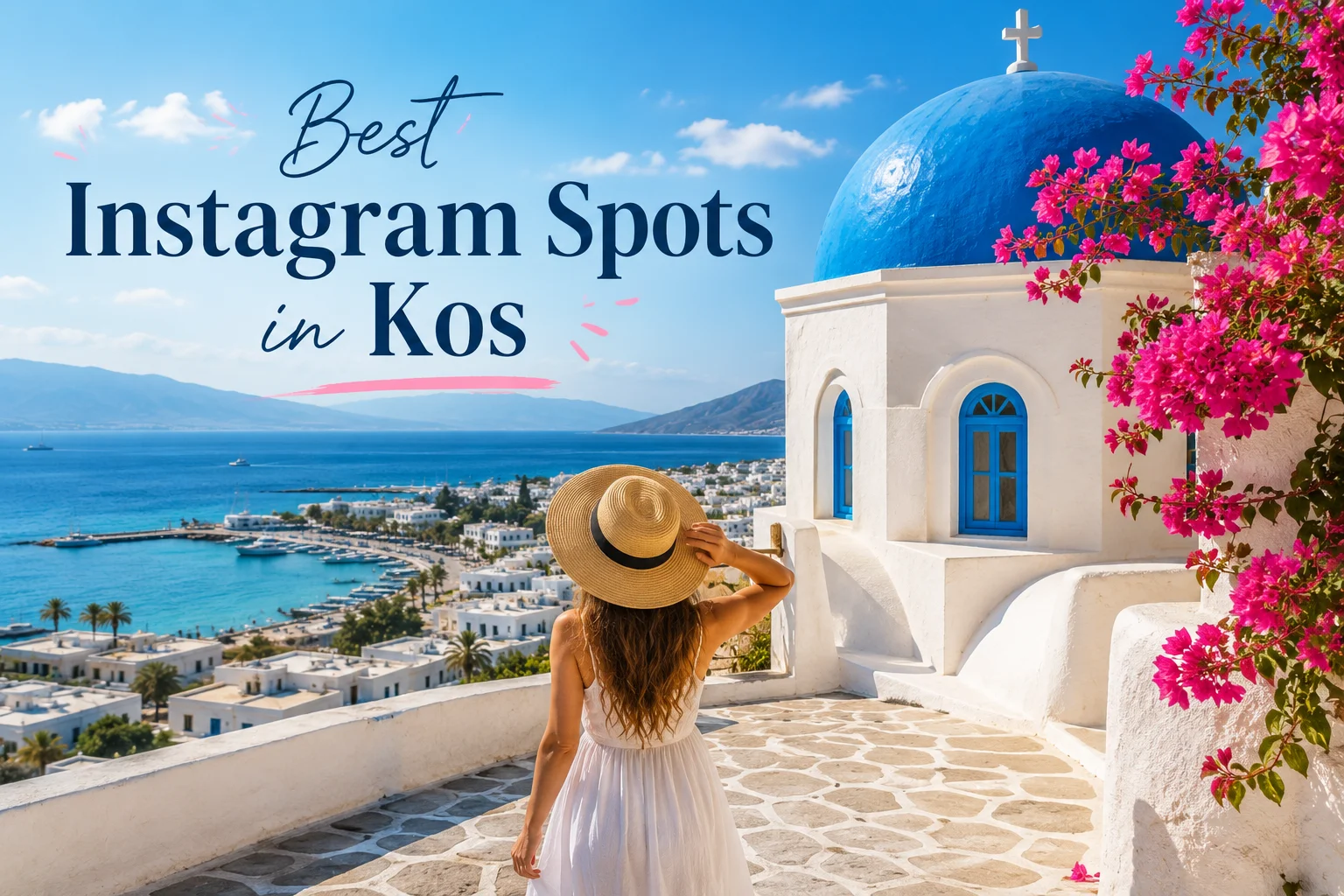 Best Instagram Spots in Kos, Greece