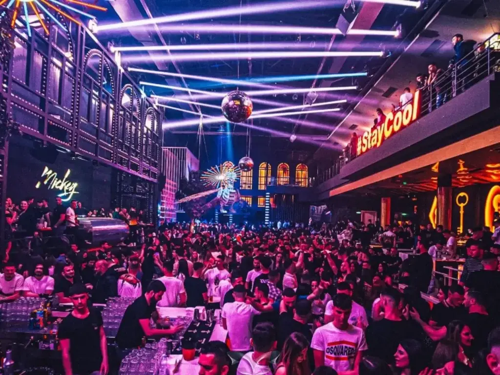 Nightlife of Tirana