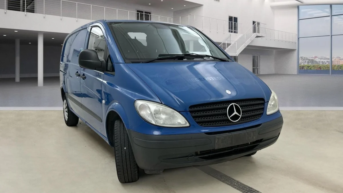 Mercedes-Benz Vito Camper