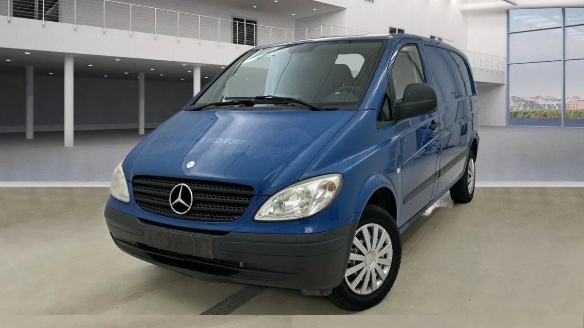 Mercedes-Benz Vito Camper