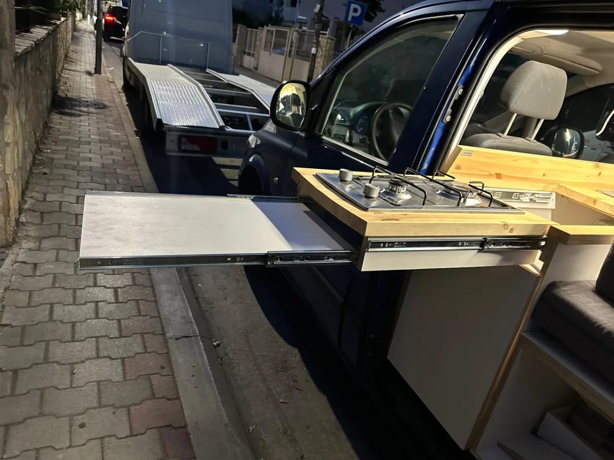 Mercedes-Benz Vito Camper