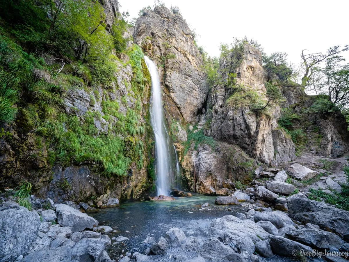 Theth Waterfall Hiking