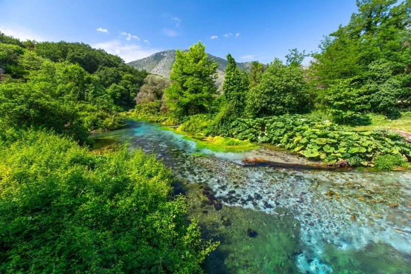 Blue Eye Spring (Syri i Kaltër)