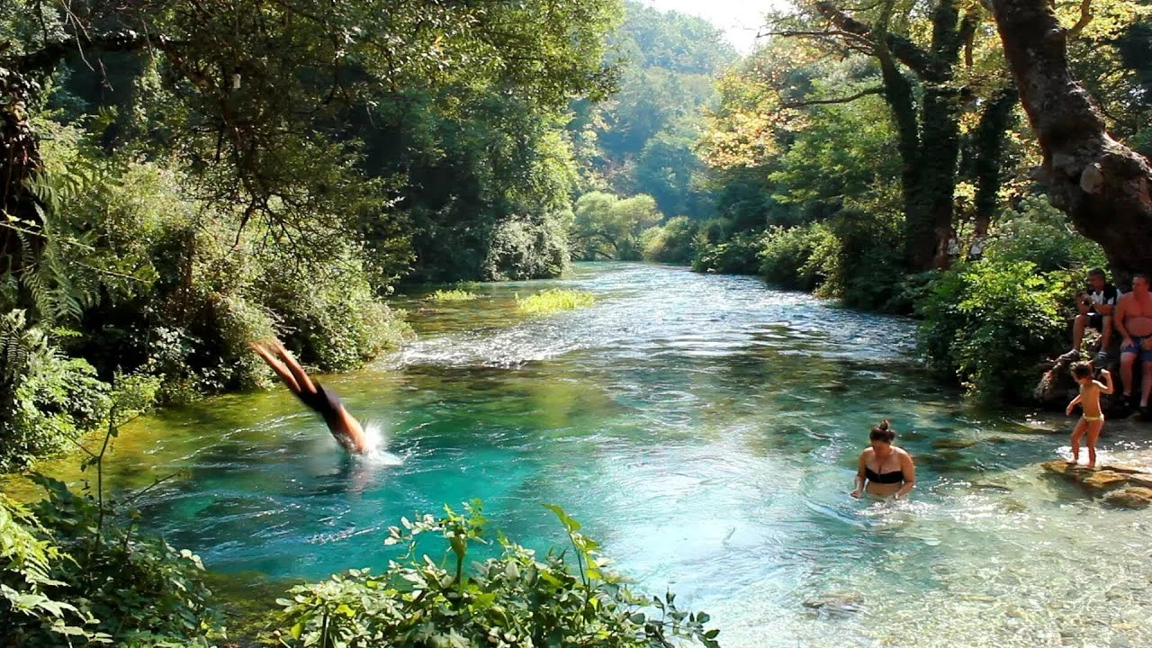 Blue Eye Spring (Syri i Kaltër)