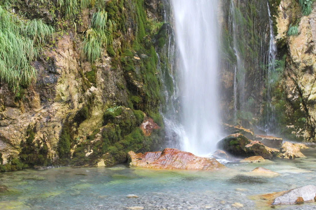 Theth Waterfall Hiking