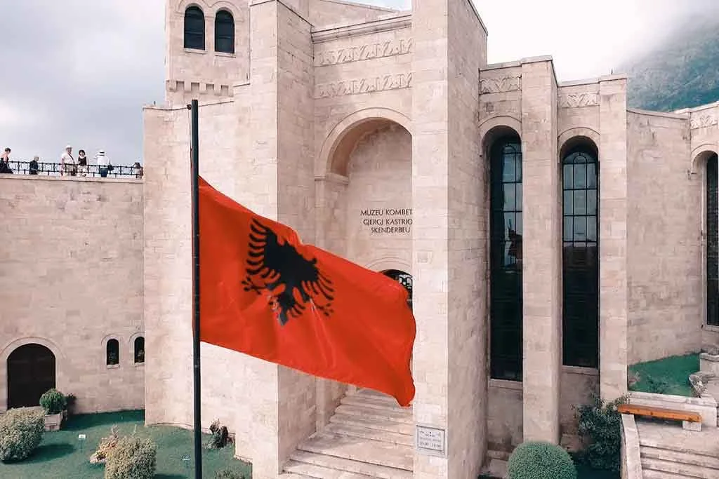 Krujë Castle & Skanderbeg Museum