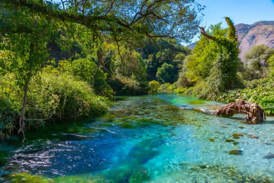 Blue Eye Spring (Syri i Kaltër)