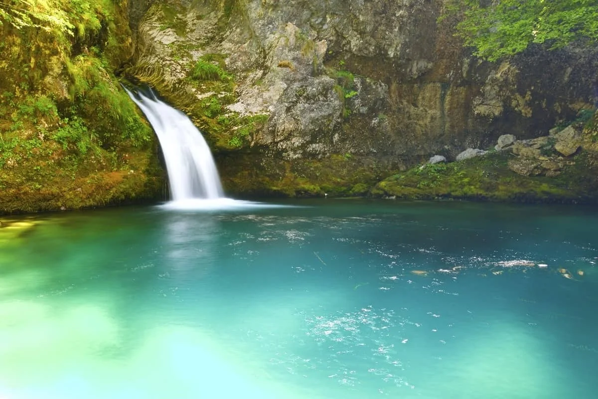 Theth Waterfall Hiking