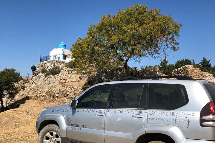 Kos 4x4 Exploration Panoramic Views • Mountain Villages • Hidden Trails • Local Flavors