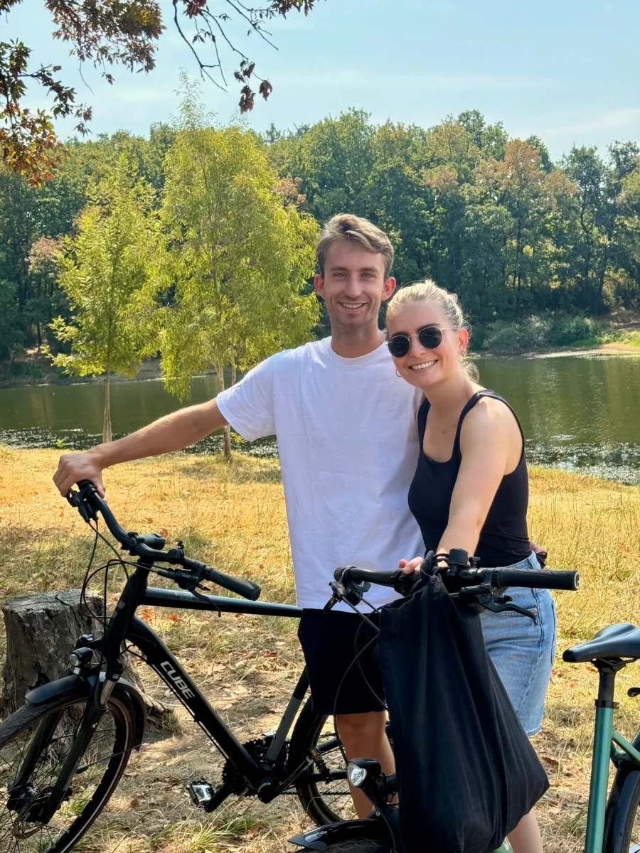 Luxury E-Bike Tour of Tirana