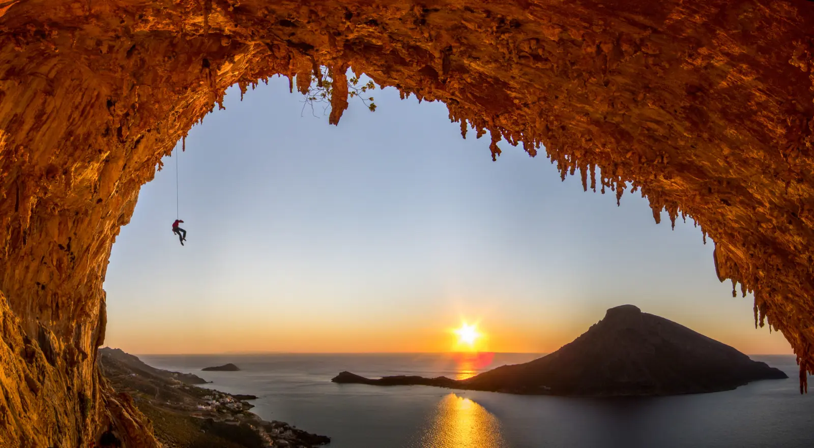 Helios Rock Climbing – Kalymnos Experience
