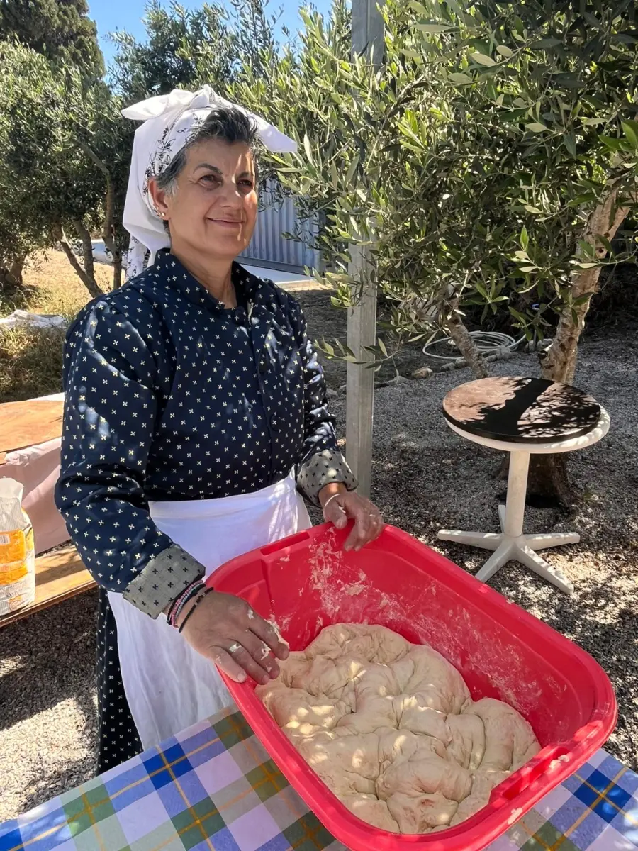 Knead & Feast: A Greek Baking Experience