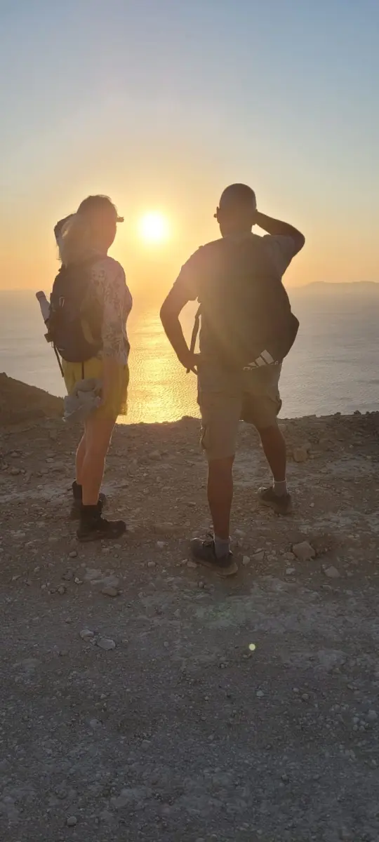 Sun Rise Hiking Tour