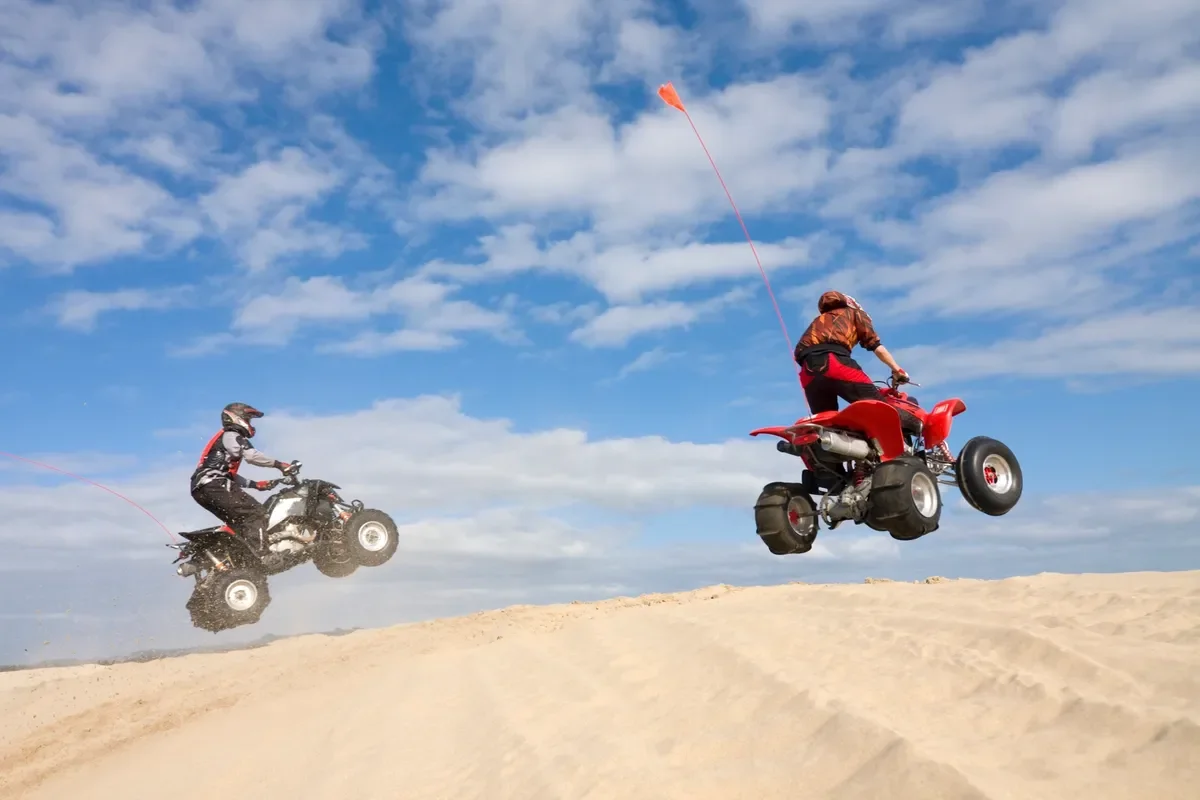Gallery image for ATV / Quad Çerkezë Lake tour